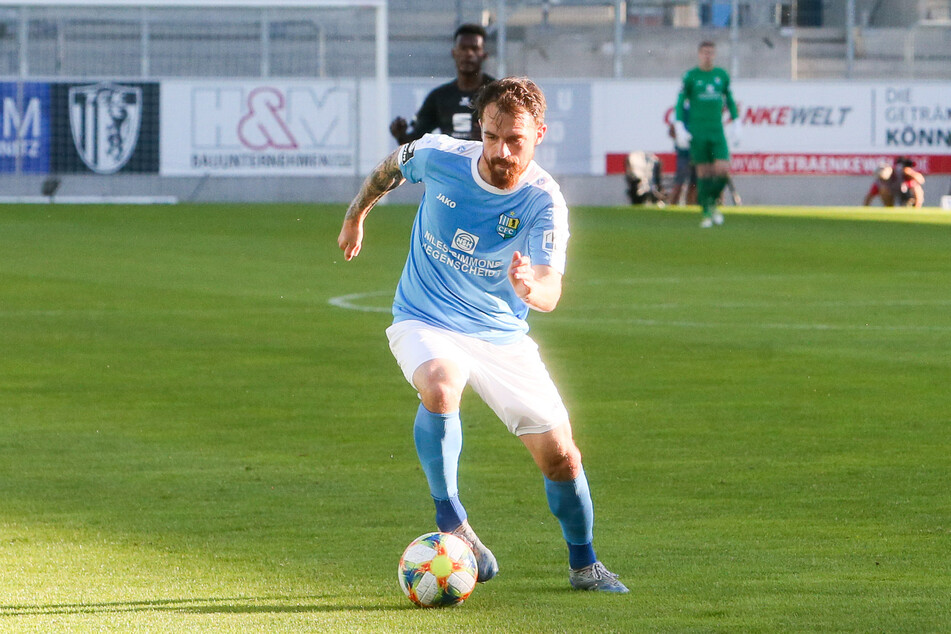 Auch Pascal Itter wird bis einschließlich 4. Juli für den CFC spielen.