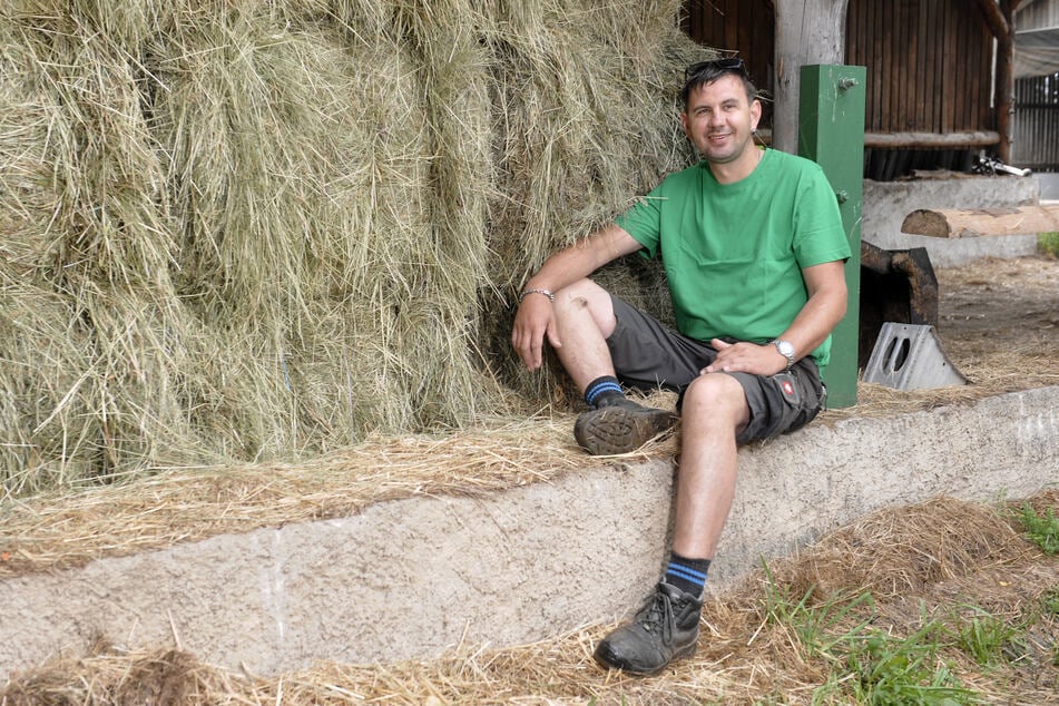 Thomas Köhler aus Pfaffroda hat sein Glück gefunden.