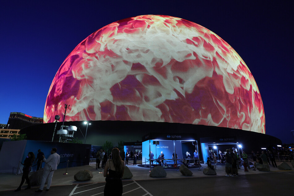 What is The Sphere in Las Vegas? U2 and Aronofsky roll out mind-blowing shows