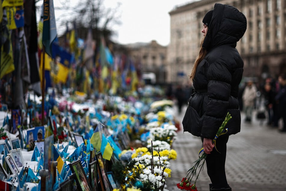 Hundreds of thousands have been killed in the war sparked by Russia's invasion of Ukraine four years ago.