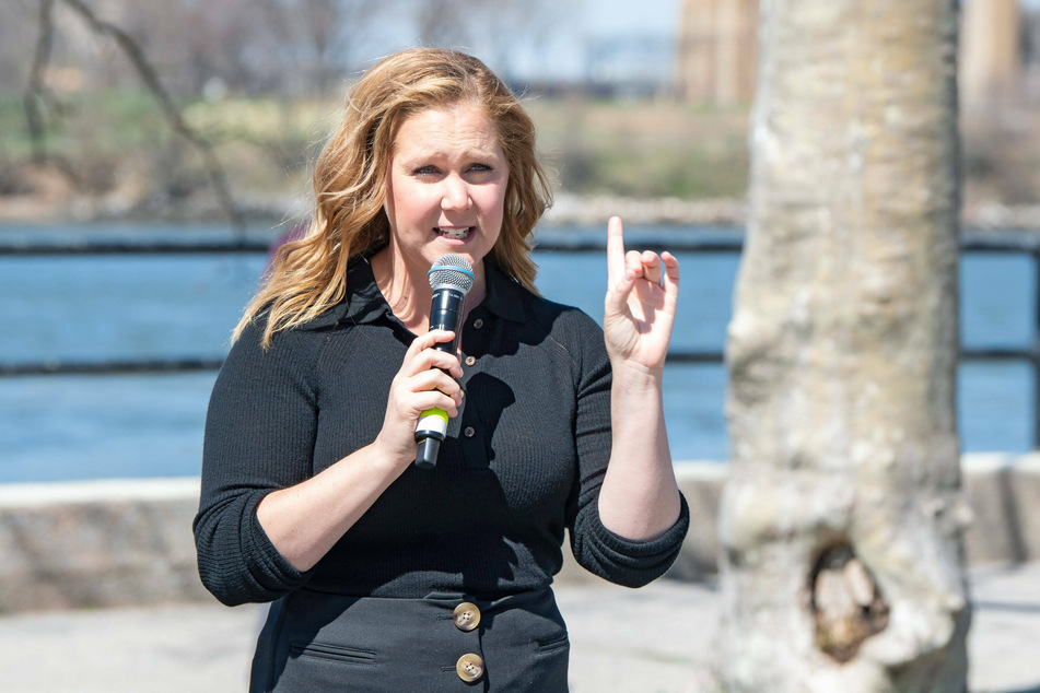 Some Twitter users suggested cutting a host to make time. The Oscars will have three of them this year: Amy Schumer (pictured), Wanda Sykes, and Regina Hall.