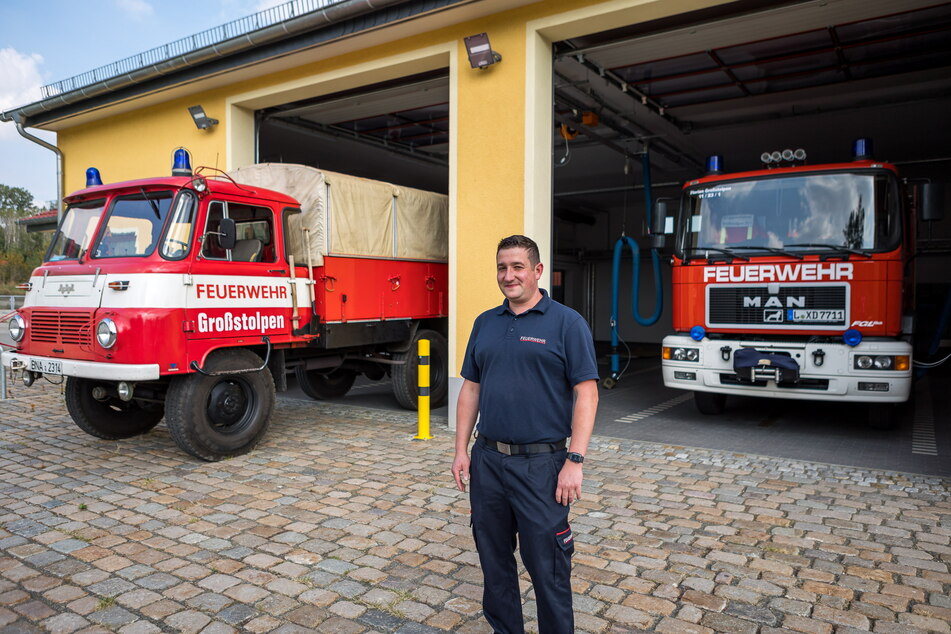 Leipzig: Rente für den alten Robur: Sächsische Feuerwehr will Löschfahrzeug verkloppen