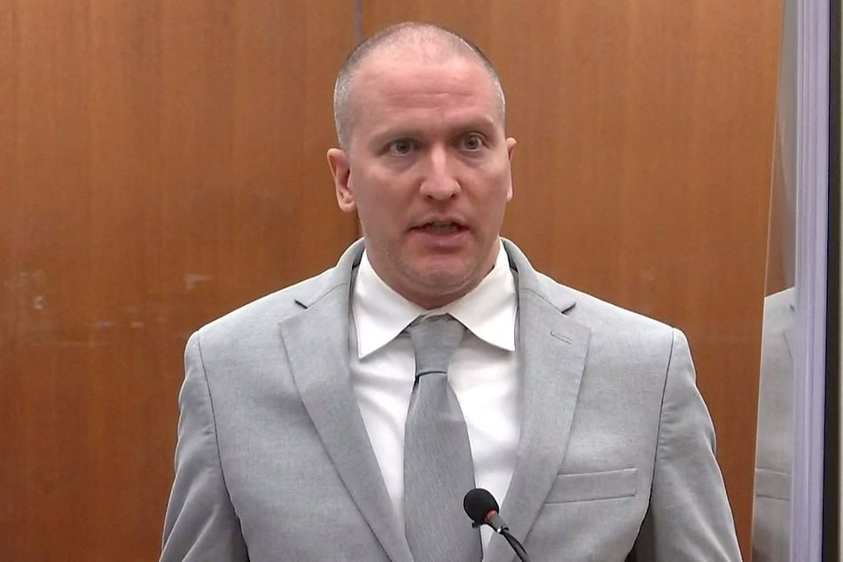 Former Minneapolis cop Derek Chauvin, convicted of murdering George Floyd, is back behind bars after getting stabbed 22 times last month.