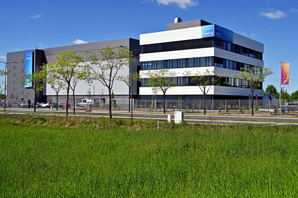 Direkt an der Wilschdorfer Landstraße im Dresdner Norden befindet sich die neue Fabrik.