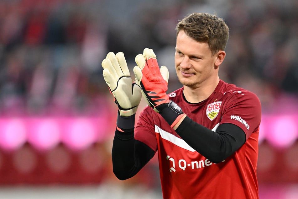 Steht Alexander Nübel (28) bald beim FC Bayern im Kasten ...