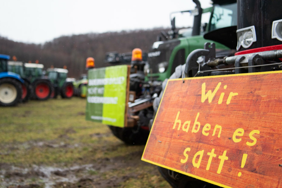 "Wir haben es satt": Bauern, Klima- und Tierschützer gehen in Berlin auf die Straße