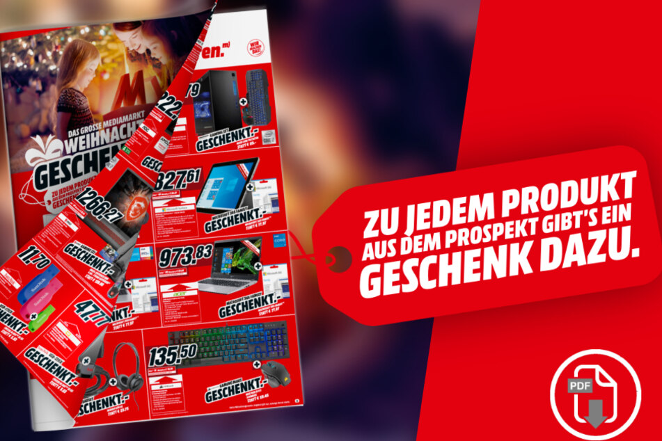 Alle wollen zu MediaMarkt in Dresden! Grund ist diese verrückte Aktion