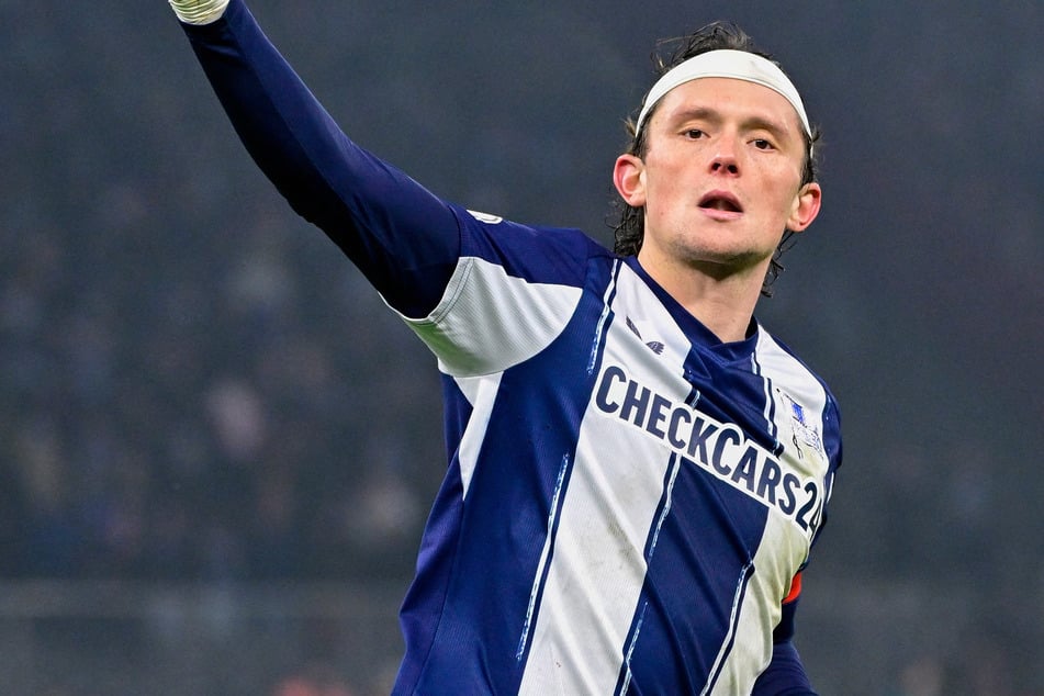 Fabian Reese (28) war bei Hertha BSC jahrelang DER Unterschiedsspieler.