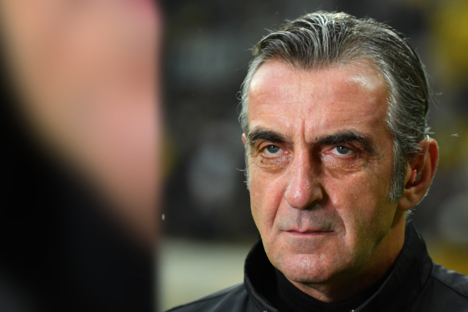 Dynamo-Sportchef Ralf Minge.
