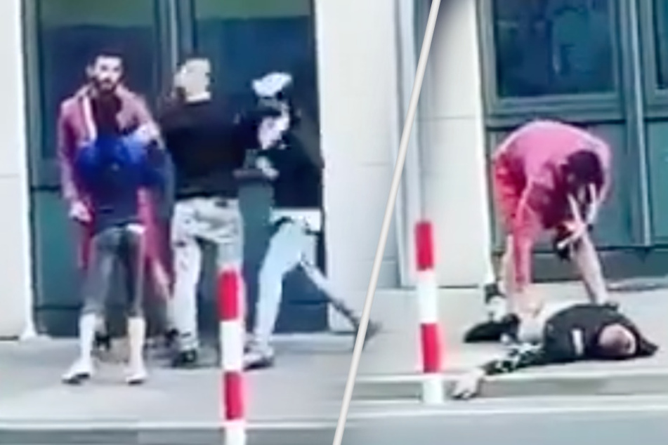 Frankfurt: Schock-Video von brutalem Überfall: Opfer meldet sich bei der Polizei, dennoch sind viele Fragen offen