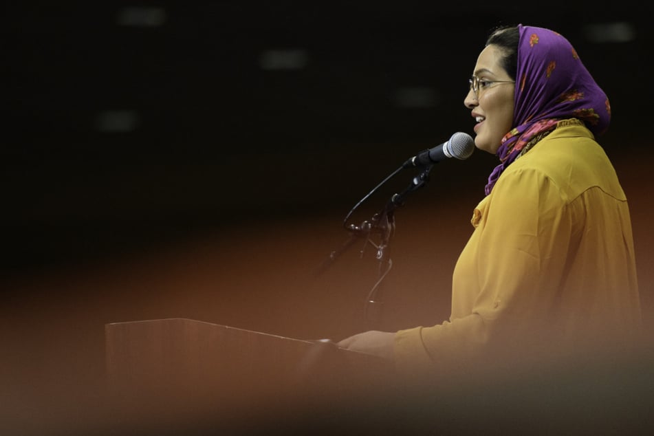 Nida Allam slams Trump's war on Iran ahead of North Carolina congressional primary