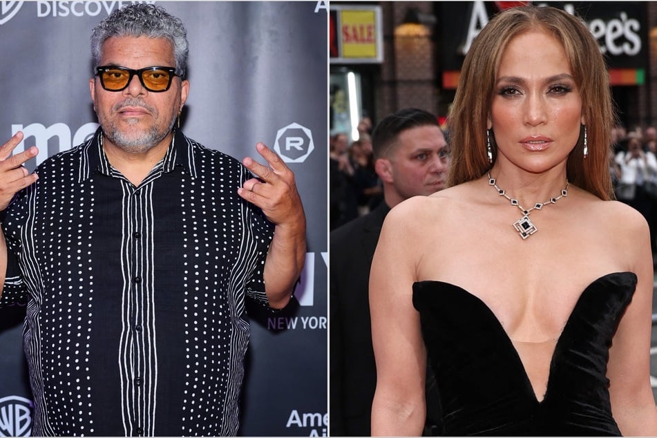 Luis Guzmán (l.) apparently wasn't impressed with his Out of Sight co-star Jennifer Lopez as he gave a bland remark about the singer on Hot Ones.