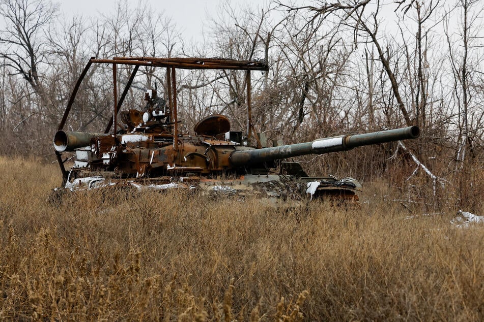 Ukrainian troops fighting off Russia's invading forces are on the back foot on the eastern front.