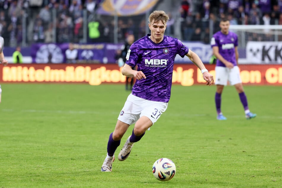 Ob Paul Seidel (19) die linke Abwehrseite gegen Leipzig übernimmt, steht noch nicht fest.