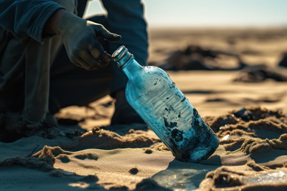 In Australien wurde eine über 100 Jahre alte Flaschenpost entdeckt. (Symbolfoto)