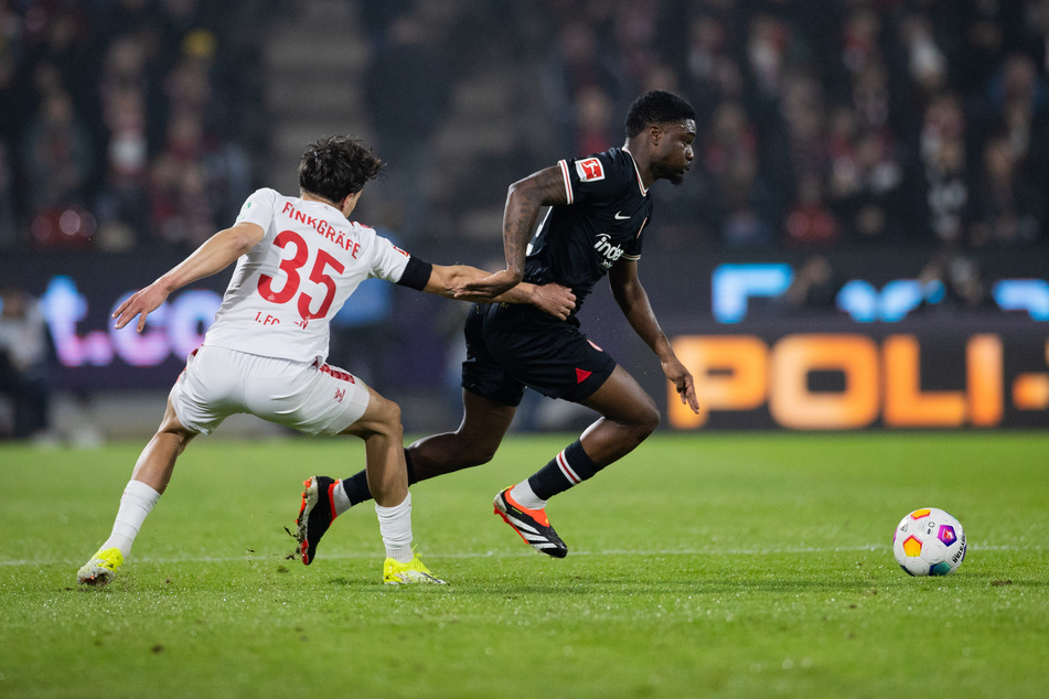 Max Finkgräfe (19, l.) bekam ein dickes Lob des Weltmeisters von 2014.