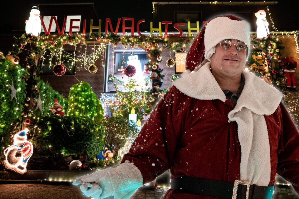 Alles funkelt! Oberhausener verfällt jedes Jahr dem Weihnachts-Rausch