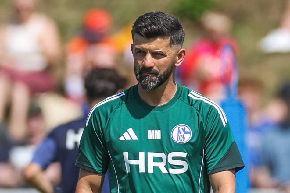 Trainer Miron Muslic soll den Schalkern zu erfolgreicherem Fußball verhelfen. 