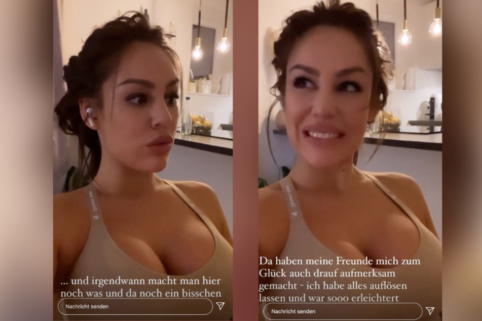 Auf Instagram berichtet Sam (30) von ihrem Beauty-Fehltritt.