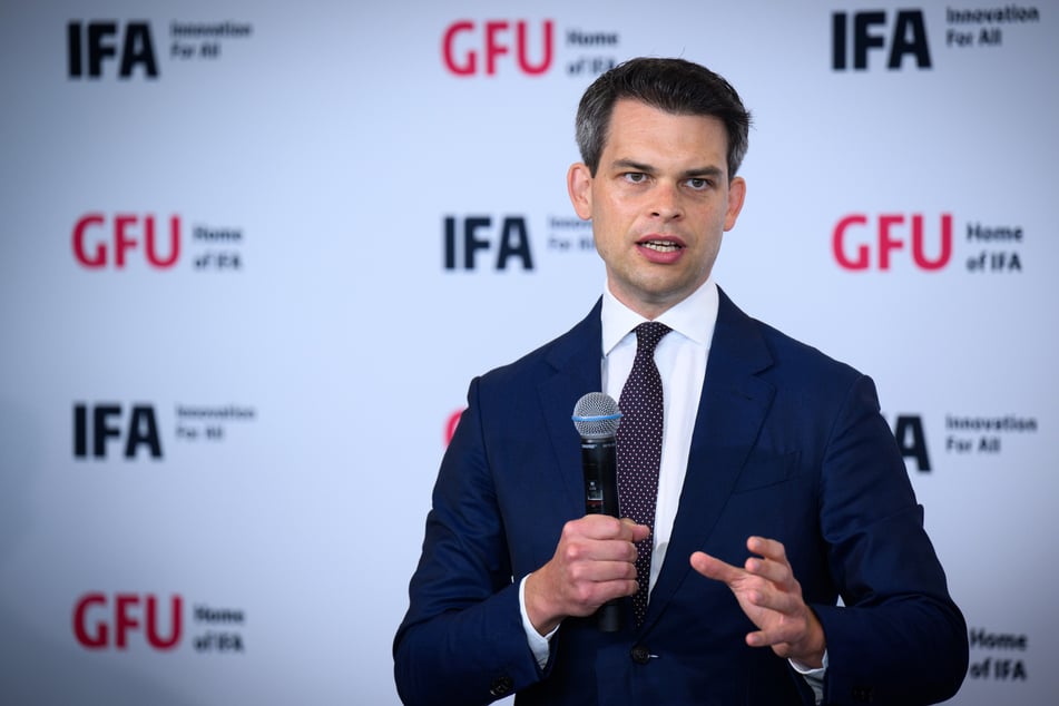 Christoph Ploß (CDU, 40), Koordinator der Bundesregierung für maritime Wirtschaft und Tourismus. (Archivbild)