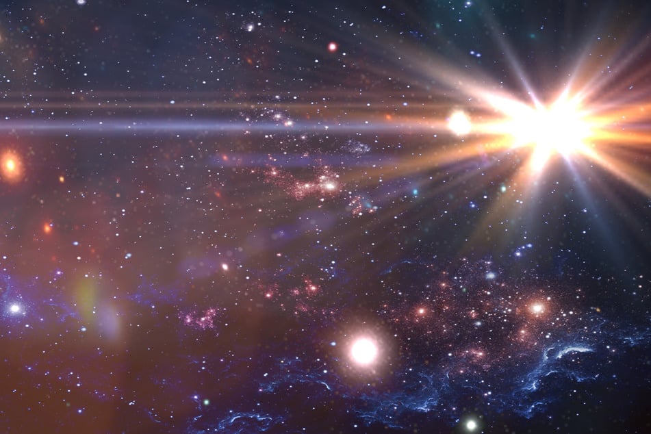 The supernova, known as SN 2023ixf, occurred in the Pinwheel Galaxy (stock image).