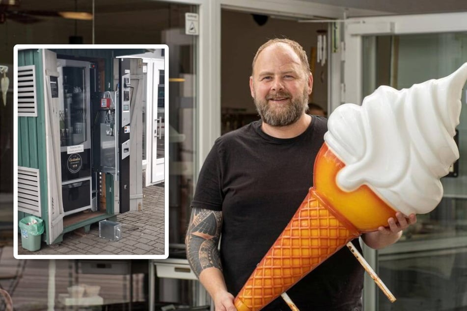 Gar nicht cool! Vandalen knacken Eisautomaten
