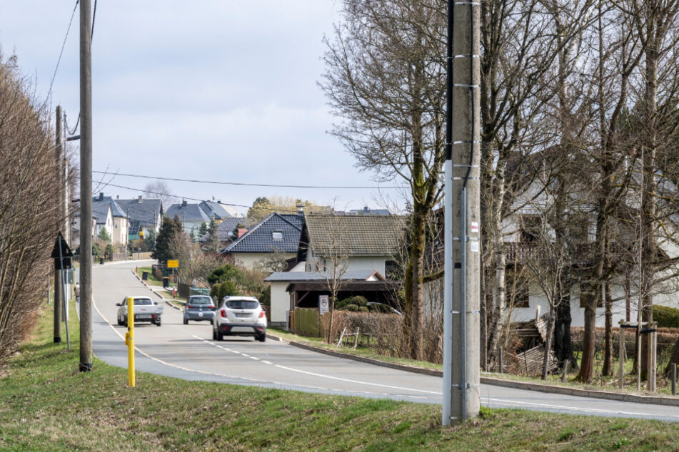 Die Streusiedlung Oberwinn in Neustadt/Vogtland hat nur rund 30 Einwohner, aber viele Raser.