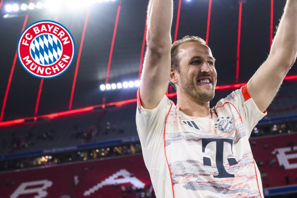 Bayern-Star Harry Kane sorgt für Bundesliga-Novum