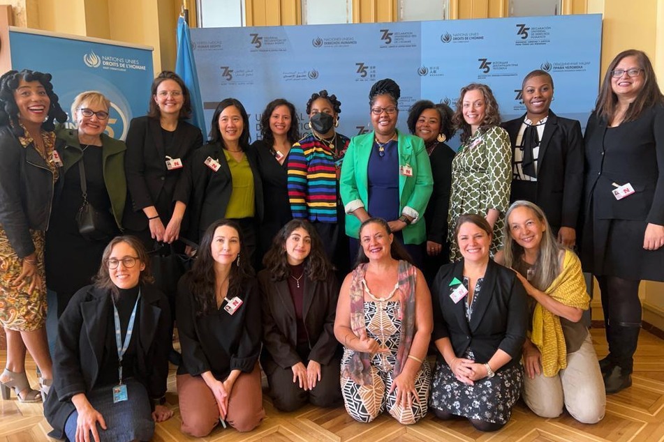 Reproductive health advocates from the United States traveled to the United Nations in Geneva, Switzerland, to ensure abortion care is recognized as a human right.