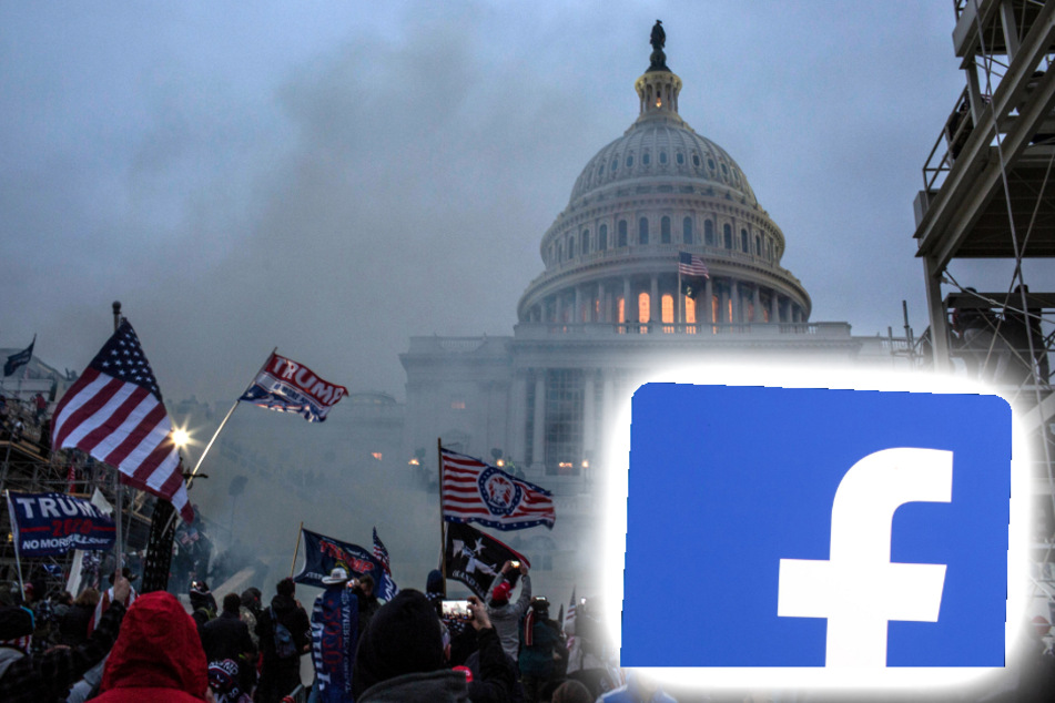 Facebook mitschuldig am Sturm des US-Kapitols? Demokraten äußern schwere Vorwürfe