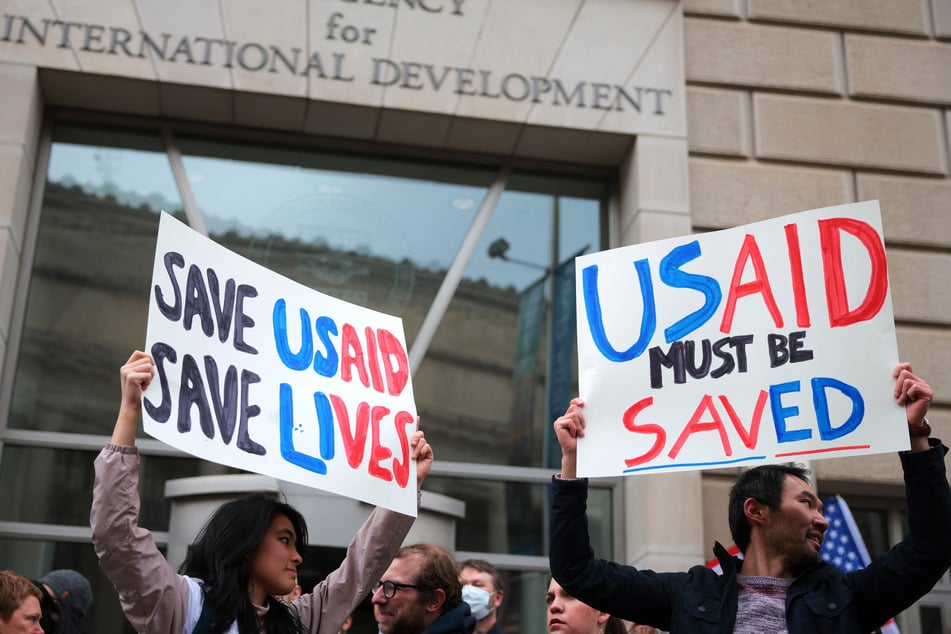 Trump's decision to gut USAID has caused the country's largest Government workers' union to launch a major lawsuit.