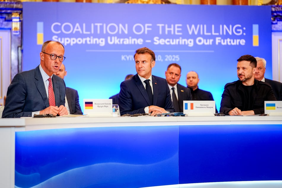 Ukraine-Krieg: "Koalition der Willigen" berät mit US-Vertretern in Paris