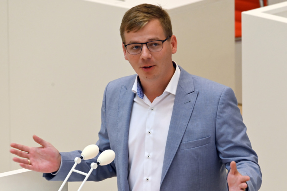 Sebastian Walter (30, Die Linke) sieht in der Wahl von Hans-Christoph Berndt eine weitere Stärkung des rechten Flügels innerhalb der AfD.