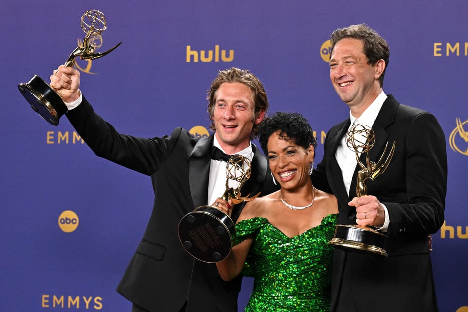 The Bear leads the comedy favorites at the 2025 Emmy Awards.