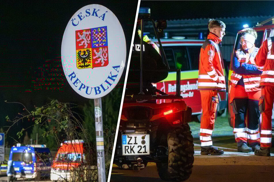 Seniorin auf Irrwegen: Große Suchaktion in Grenzregion ausgelöst