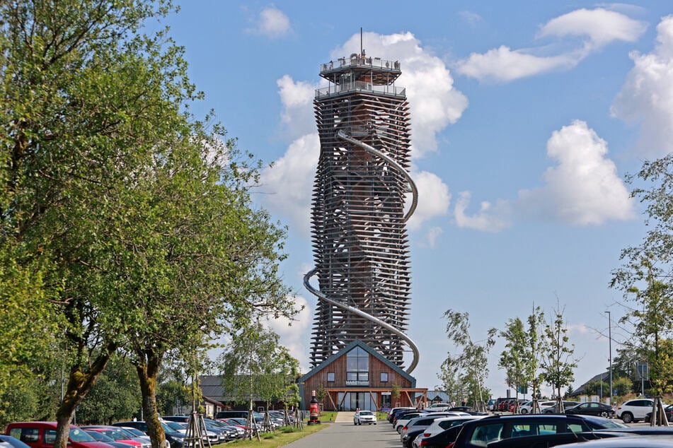 Der Harzturm steht seit etwa drei Jahren.