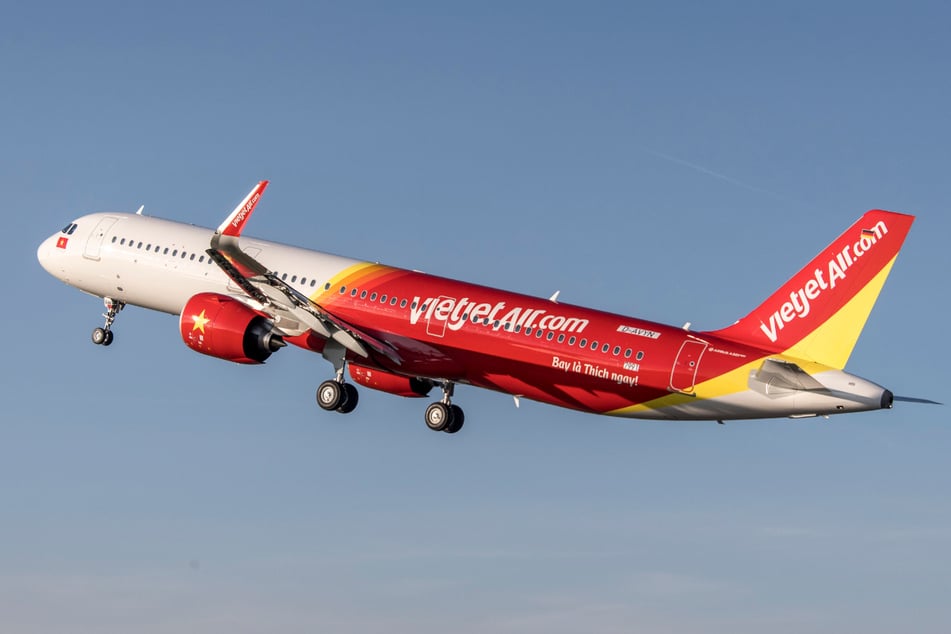 Der neue Airbus A321 sollte an die Fluggesellschaft VietJet Air übergeben werden. (Archivbild)