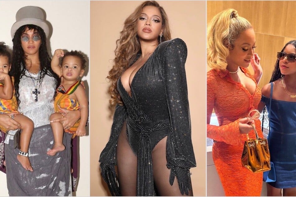 Beyoncé says raising three kids takes a lot of "prayer and patience"