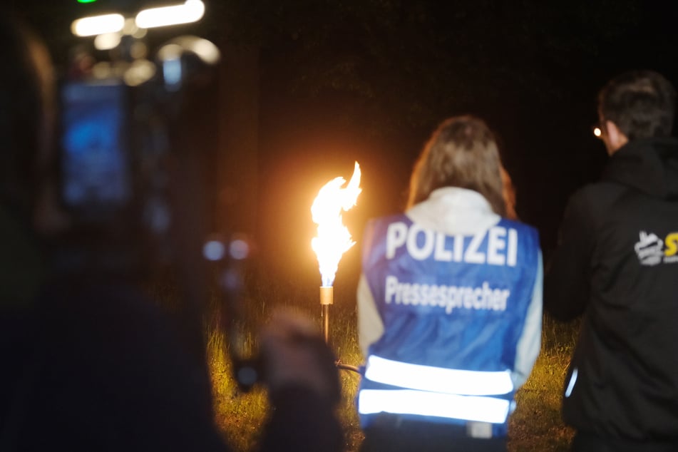 Der Gasaustritt konnte in der Nacht auf Mittwoch gestoppt werden.