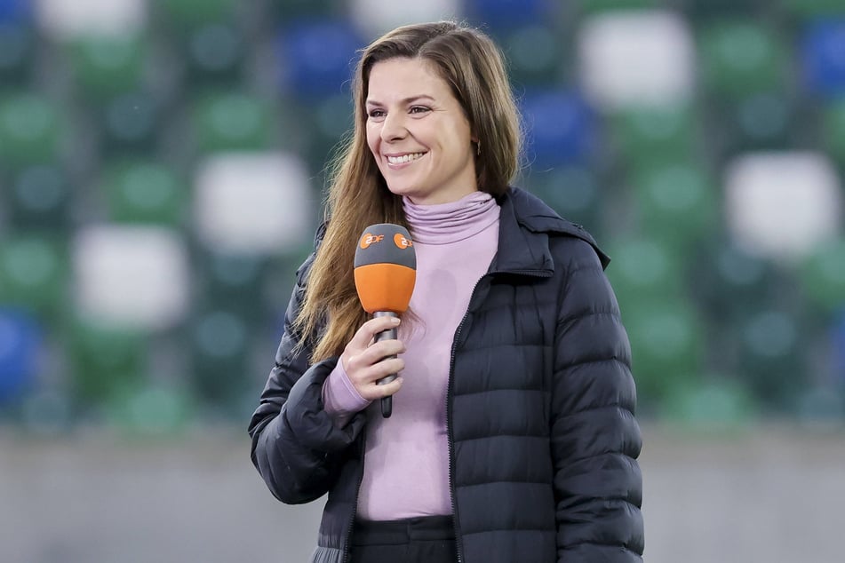 Amelie Stiefvatter (35) ist eine der Reporterinnen vor Ort.