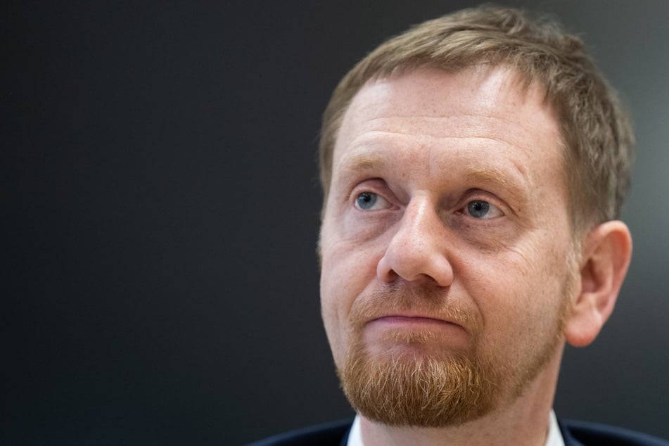 Vermengt Michael Kretschmer etwa Wahlkampf und Amt?