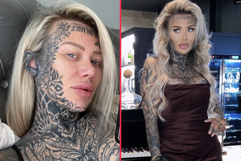 Tattoo addict spent $43,000 on body art – but reveals one spot she'll never ink