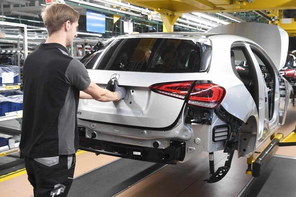 Mercedes baut neue E-Autos in Deutschland: Werk Rastatt bleibt