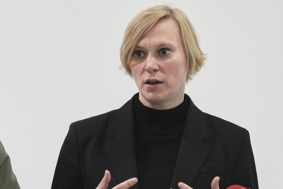 Grünen-Landeschefin Nina Stahr (43) fordert eine Erklärung.