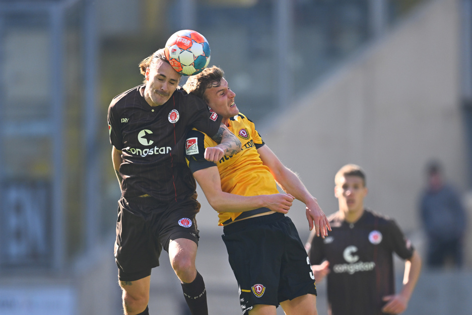 Christoph Daferner (24, r.) könnte bald in den Farben des FC St. Pauli auflaufen.