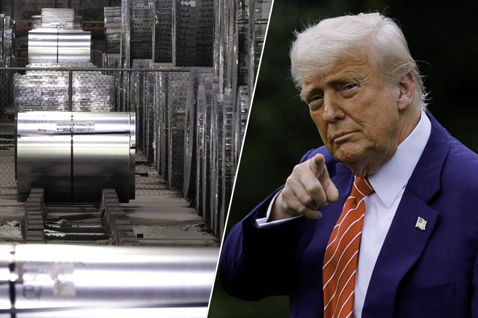 Trump doubles steel and aluminum tariffs as OECD ministers scramble