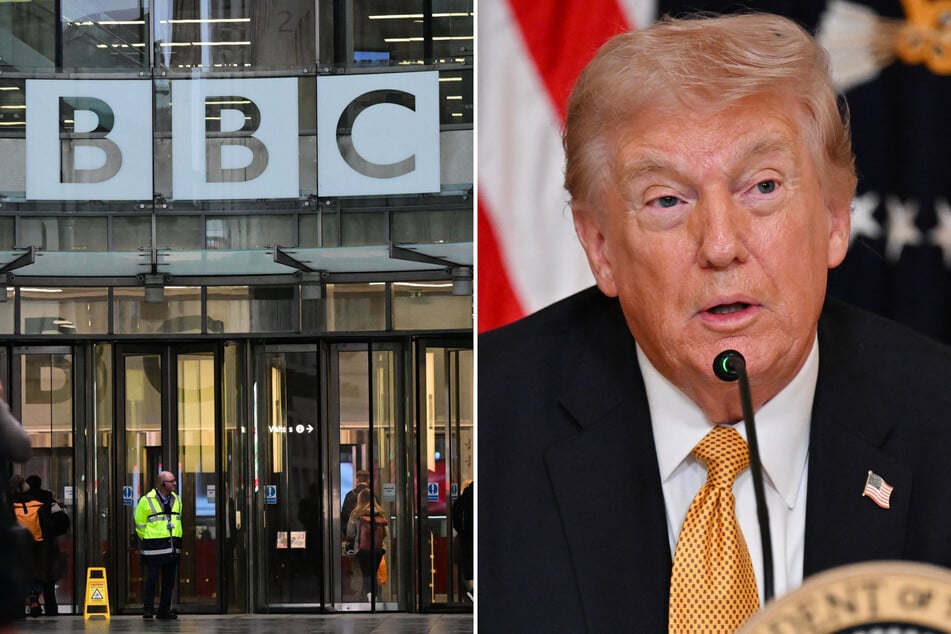 The BBC has asked a court in Florida to dismiss Trump's $10 billion defamation lawsuit.