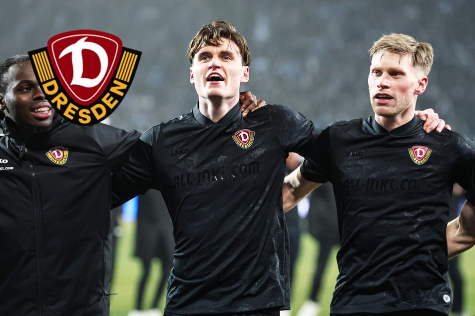 Das Glück ist endlich auf Dynamos Seite