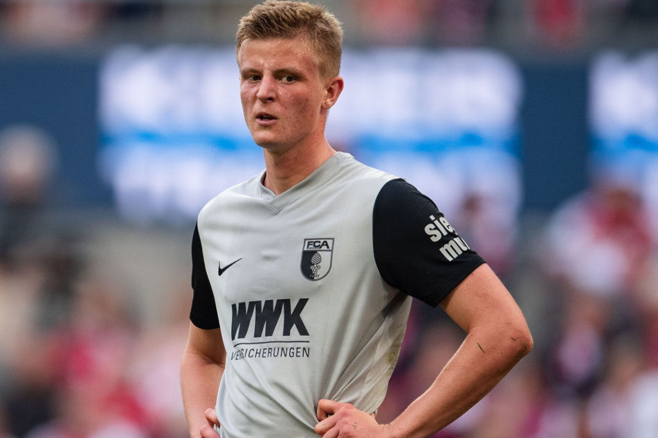 Frederik Winther (22) wird vom FC Augsburg an Bröndby IF ausgeliehen.