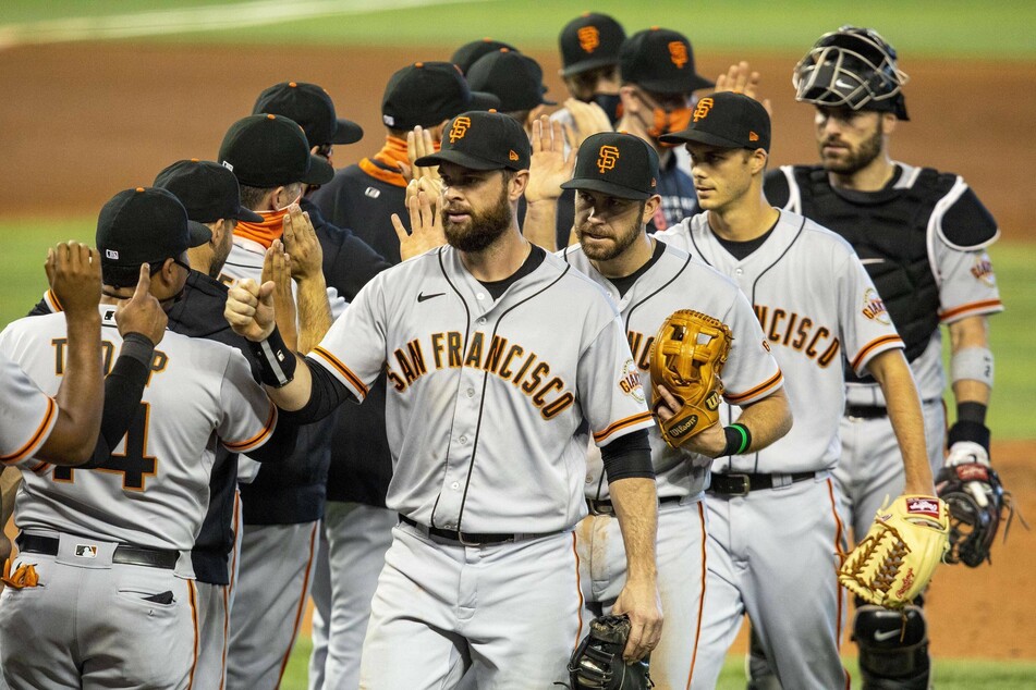 The San Francisco Giants won on Monday, 2-0 over the Phillies
